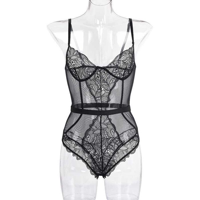 Мереживний ніжний боді 23/14