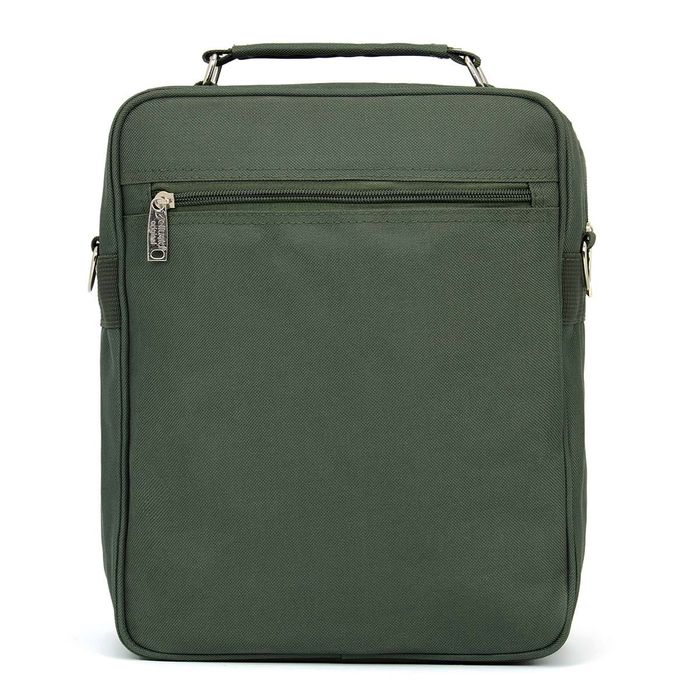 torba męska do pracy a4 bellugio - ciemnozielona