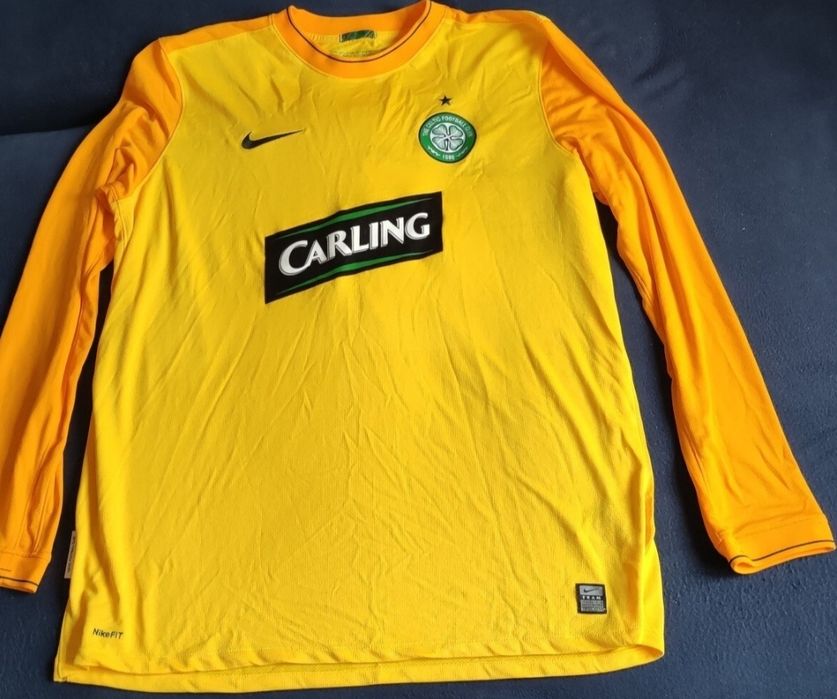 Koszulka A. Boruc z czasów Celtic Glasgow.