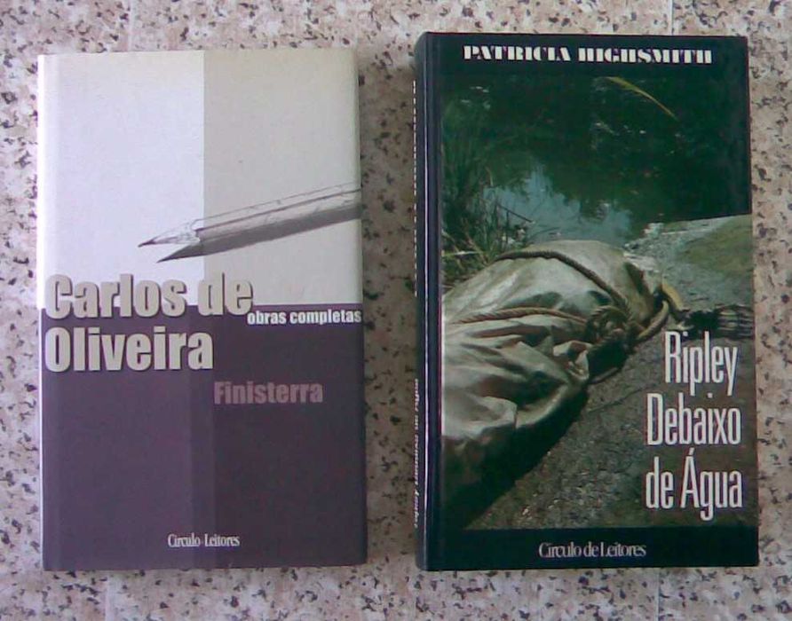 Promoção - livros do Círculo de Leitores (ficção)