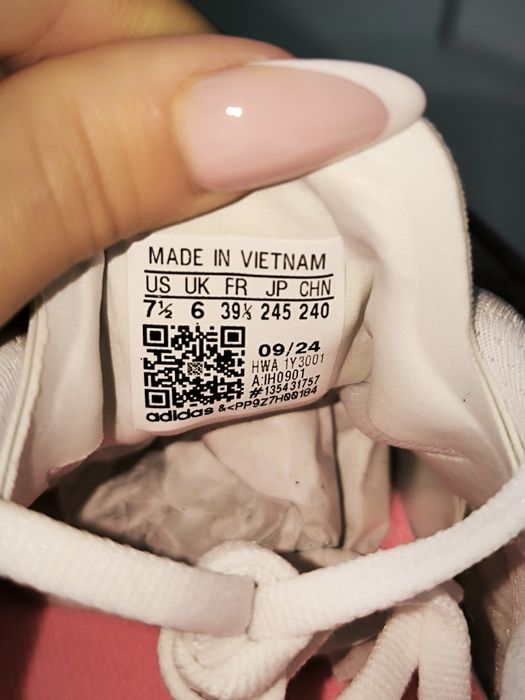 Buty sportowe adidas biegowe profesjonalne siateczkowe maratonowe