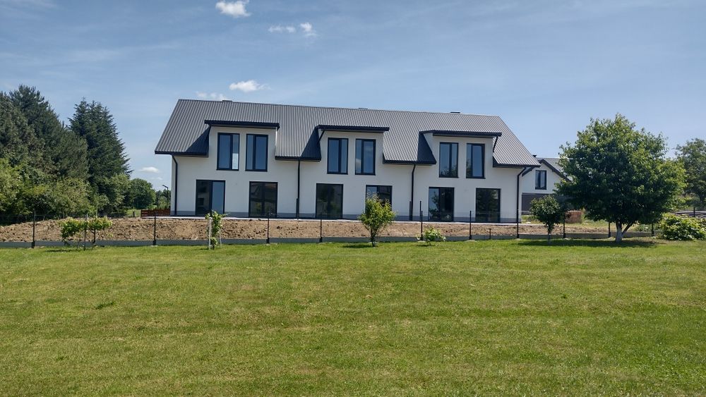 Sprzedam dom w stanie deweloperskim Rzeszów skrajną lub środkową