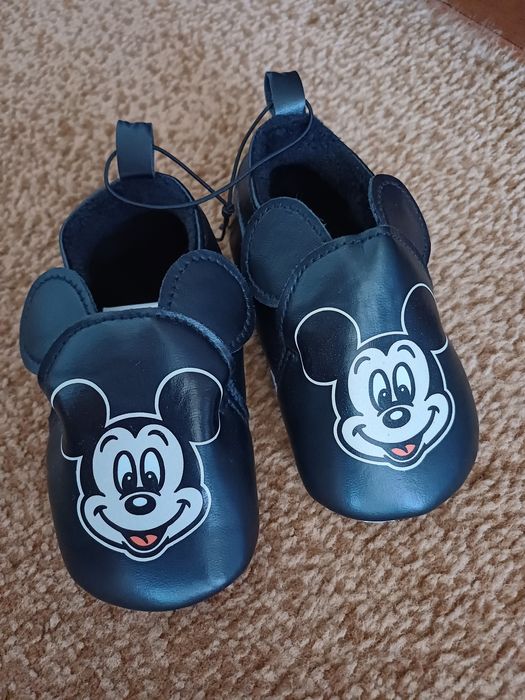 Дитячі пінетки-тапочки 18-19 розмір