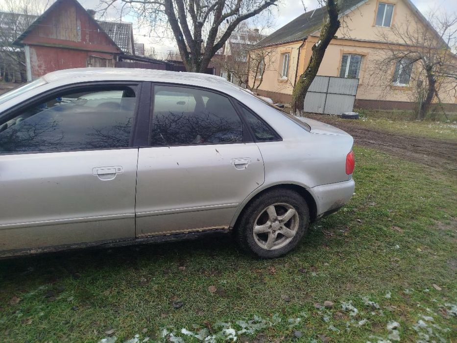 ‼️‼️‼️Терміново продам ауді а4б5 1.8 gaz/benzin‼️‼️‼️