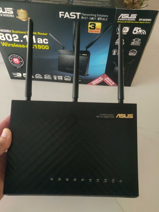 Router Asus Rt-AC68U