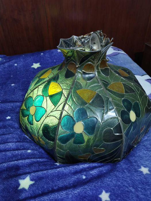 Candeeiro de tecto vintage