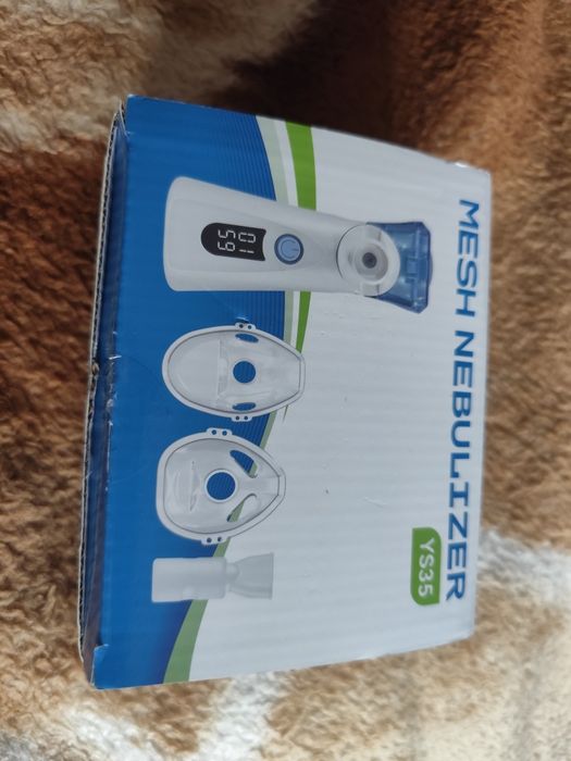 Przenośny inhalator ultradźwiękowy