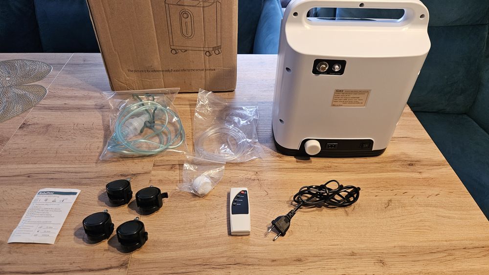 Koncentrator tlenu DF-011 Oxygen nakłaniać butla tlen