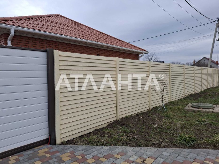 Новый капитальный дом 102 м2 в с. Фонтанка-1!Ремонт