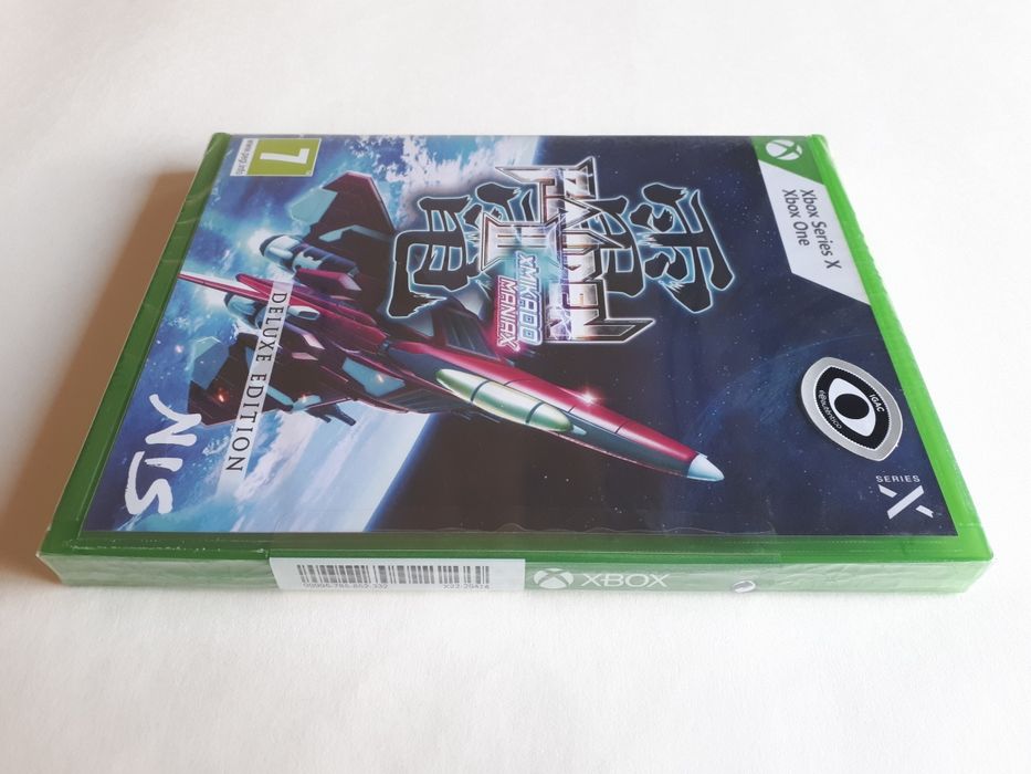 Raiden III x Mikado maniax (Selado) Xbox