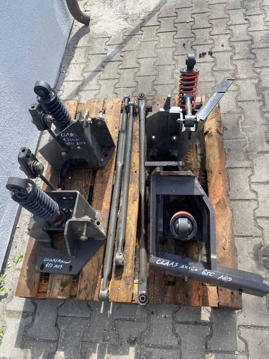 Kabina amortyzacja uchwyty kabiny claas Axion seria 800 A09 #259