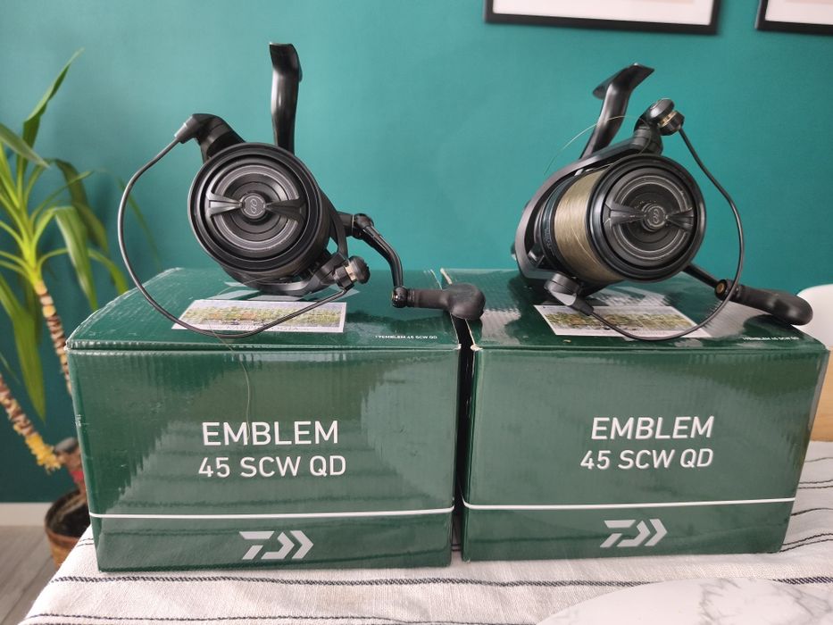 Kołowrotek Daiwa Emblem Qda 5500 Daiwa Emblem 45 SCW QD OT Reels