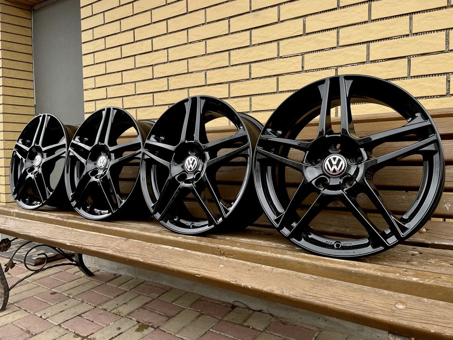 Диски R17 5.112 ET48 Фольцваген Гольф Джета Каддік Шкода А7 А5 і тд