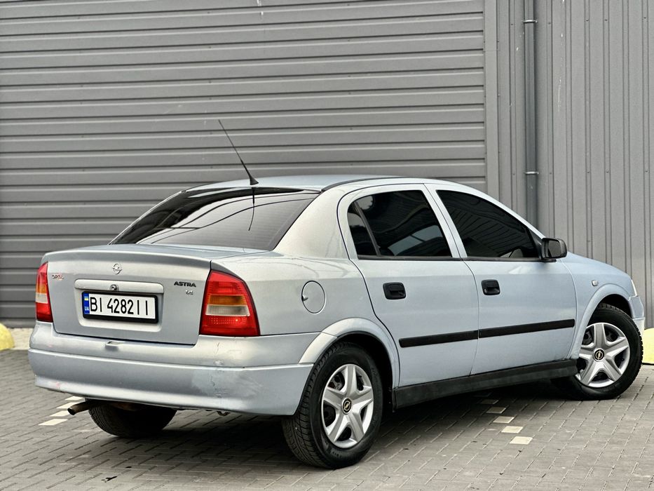 Opel Astra 1.4 Бензин Гарний стан Без вкладень!