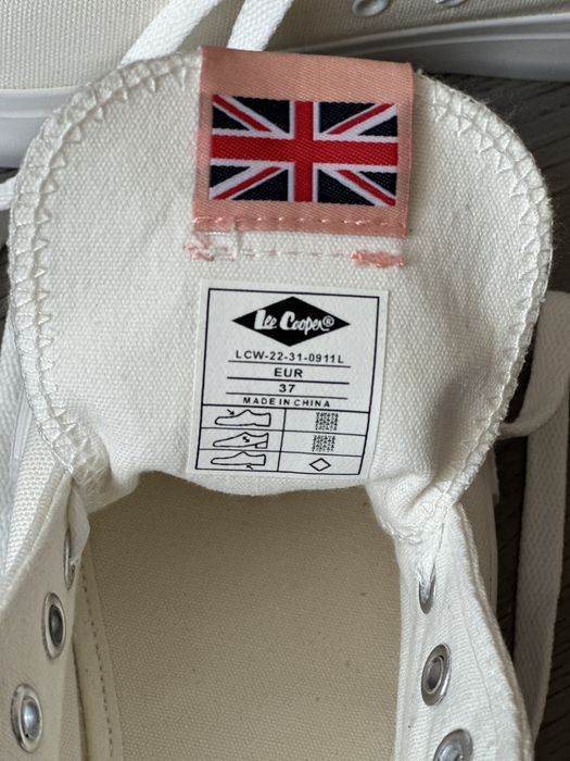 Нові кеди Lee Cooper