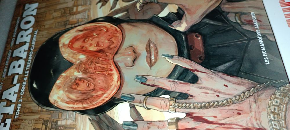 Lote de 8 banda desenhada antigas 5 euros unidade