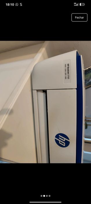 Impressora HP DeskJet