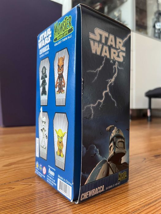 Funko Star Wars Chewbacca Monster Mash-Up Bobble-Head 2010