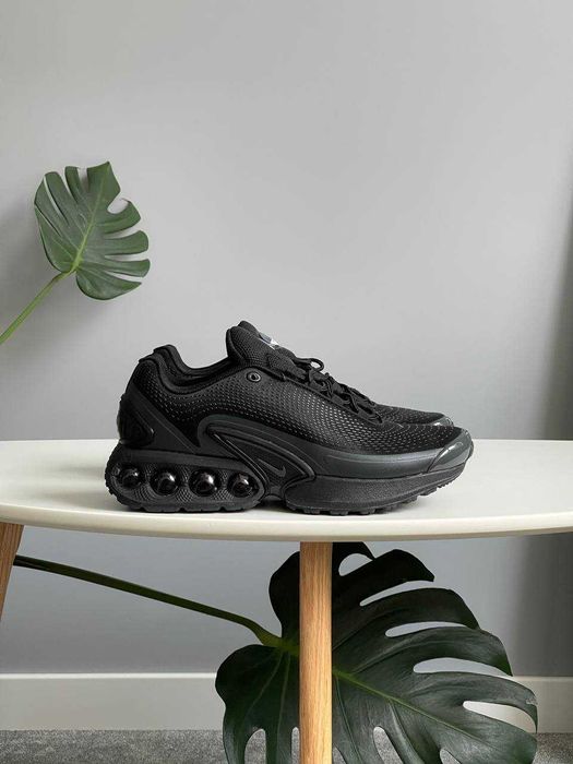 Кросівки Nike Air Max DN Black (36-45) чоловічі-жіночі Найк ДН чорні