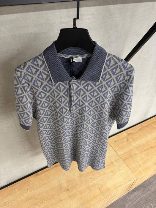 чоловіче поло diamond monogram