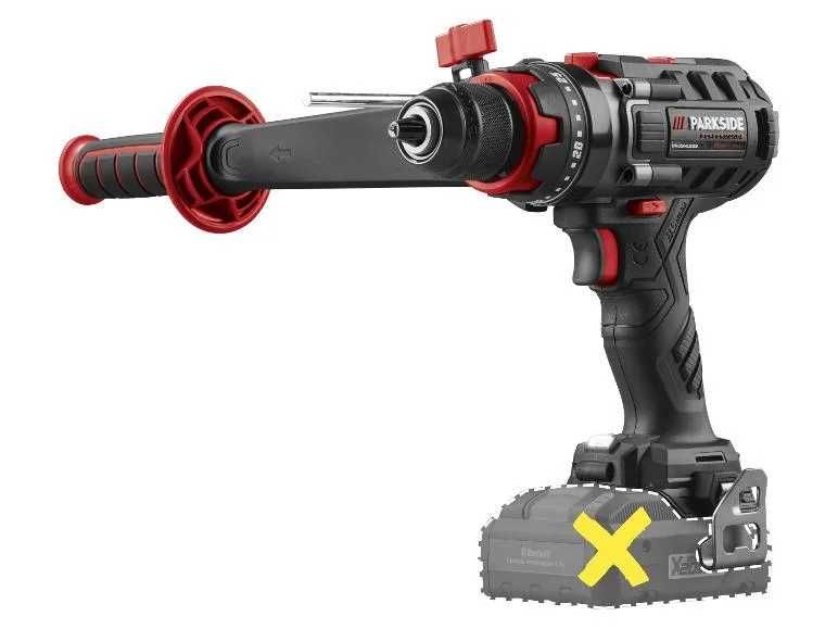 Berbequim de Impacto Parkside Performance 150nm