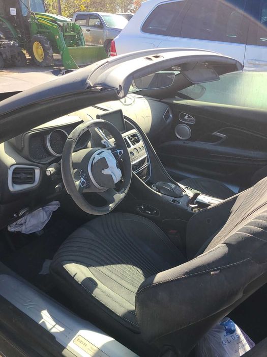 Aston Martin VOLANTE DB11 2019 USA Cabrio V8 375 KW