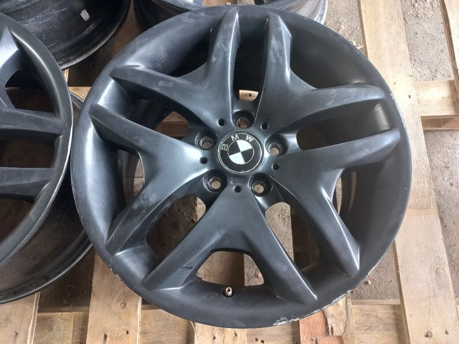 Alufelgi BMW 5X120 18 X3 E83 X5 E53 3 E46 M-Pakiet Oryginał 8J 9J ET44