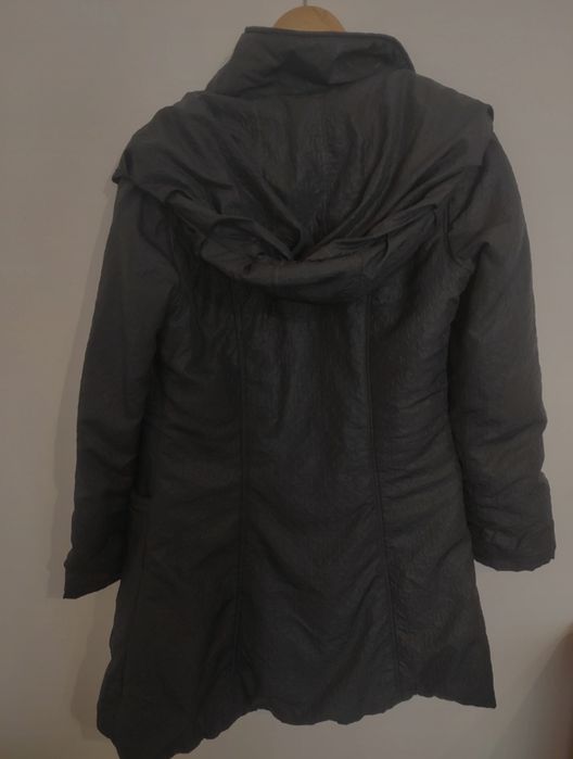 Blusão comprimido preto