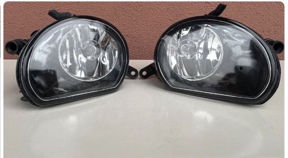 Протитуманні фари Audi A3 A4 A5 A6 C5 C6 C7 Q3 Q5 Q7 туманки противотуманки