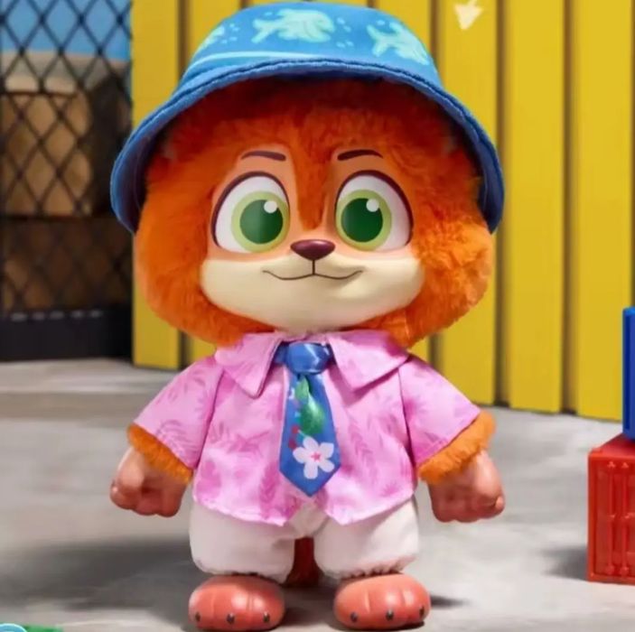 Вінілові фігурки Disney «Звірополіс 2» |