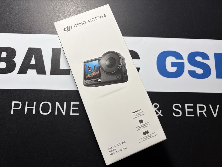 Dji Osmi Action 6 Adventure Combo