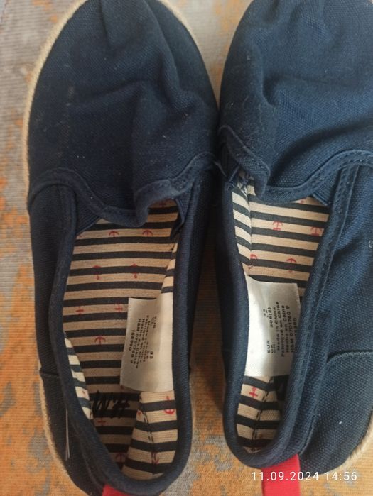 Espadryle rozmiar 33
