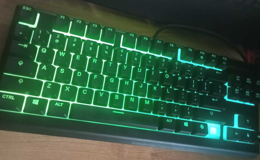 Klawiatura gamingowa SteelSeries Apex 3 TKL RGB