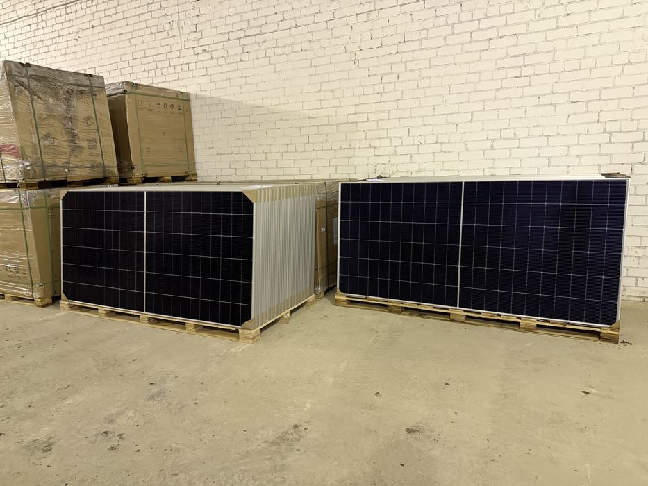 Сонячні панелі двосторонні  Trina Solar TSM-NEG19RC.20 620 Вт Vertex N