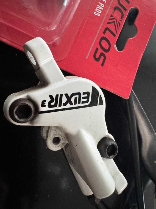 travões Elixir Avid 3