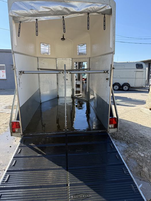 Boeckmann Böckmann  2006r przyczepa alupodloga