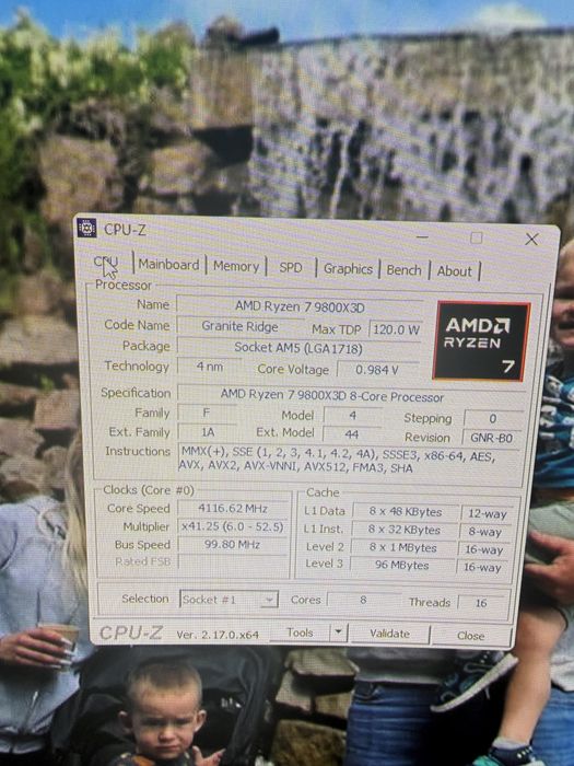 Komputer gamingowy ryzen 7 9800x3d/rtx5080oc caly zestaw