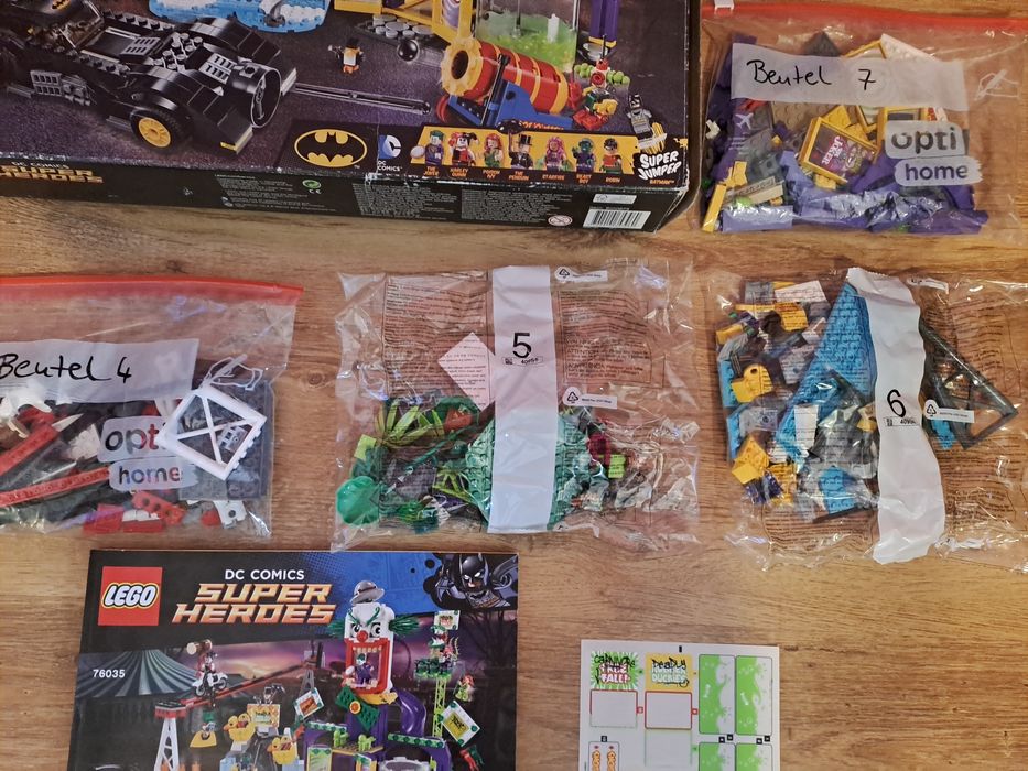 Lego super Heroes Jokerland 76035