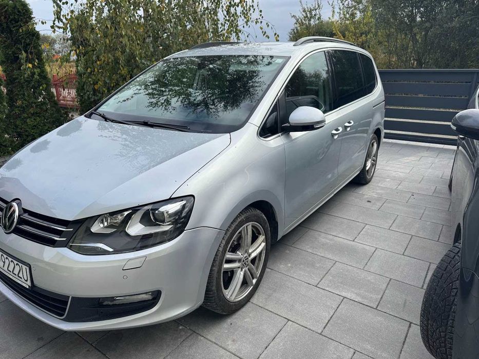 VW Sharan 2,0 Diesel , 2020, 280tys km