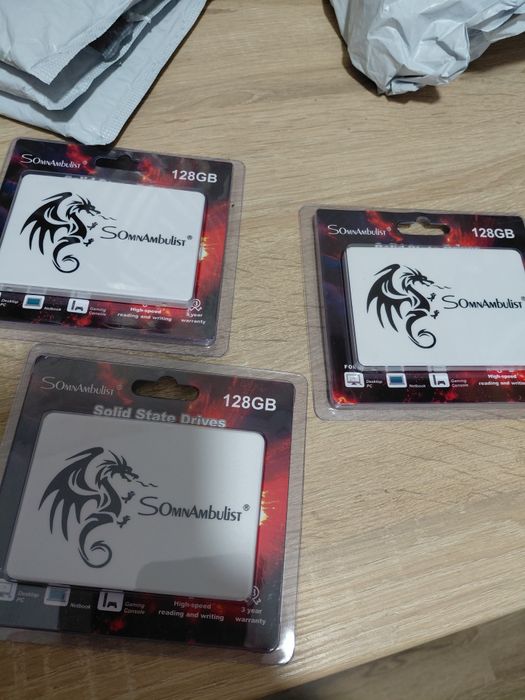 SSD накопичувач 120GB SomnAmbulist
