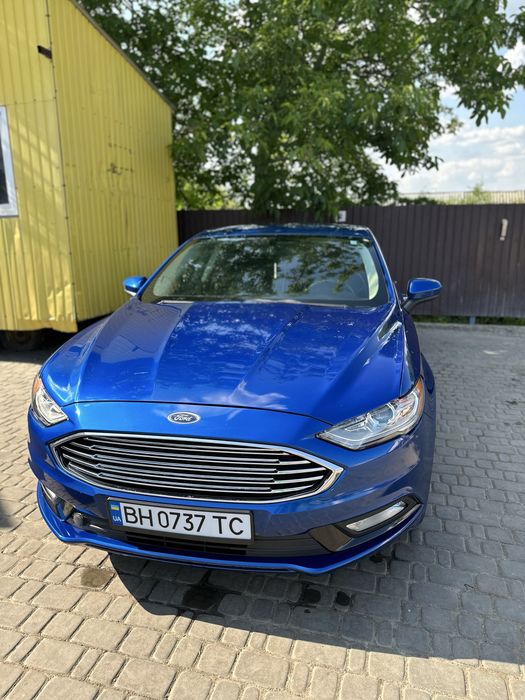 Ford fusion 2017