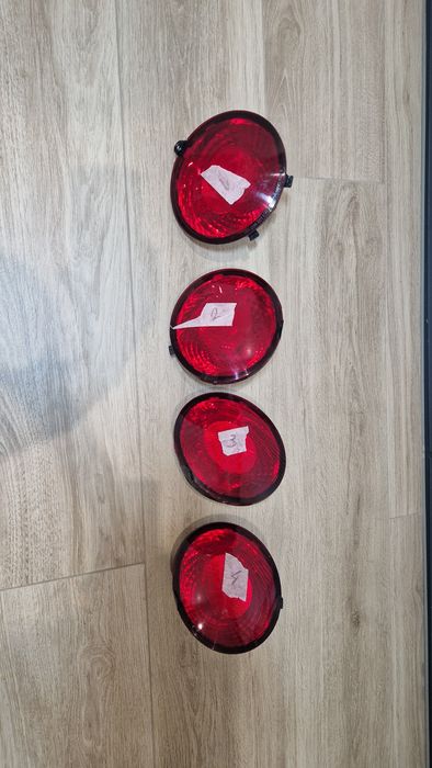 Lampy tylne Corvette c6