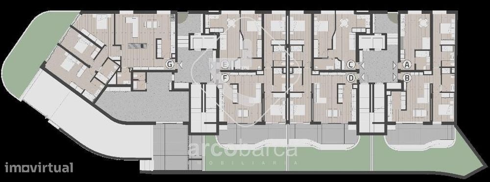 Apartamento T2 - Um novo conceito de habitação no coração do Porto