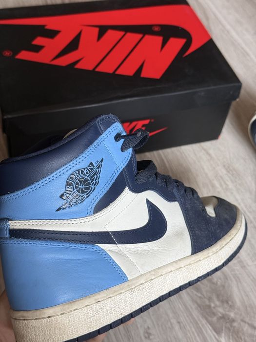 Nike Jordan Retro 1 High OG - Obsidian Blue, EU - 42.5