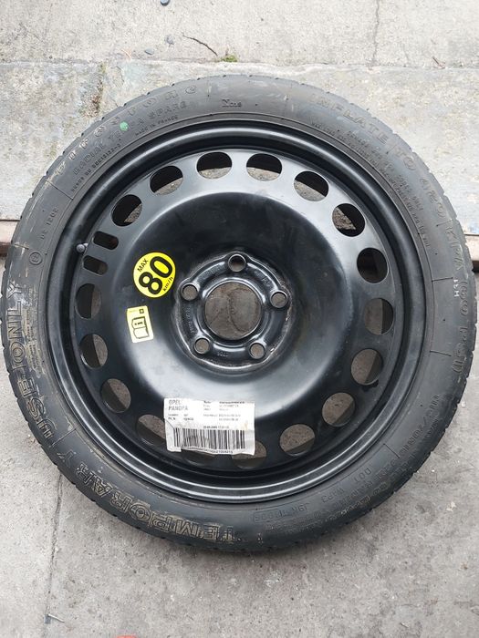 Koło dojazdowe 16 5×110