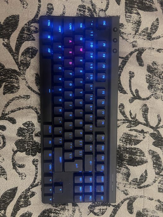 Teclado Mecânico Logitech G515 Lightspeed TKL RGB Wireless
