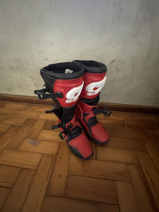 Botas moto cross