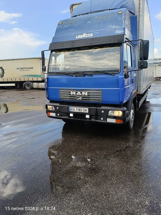 Продається ман LE 8.180 2003 року, в гарному робочому стані.