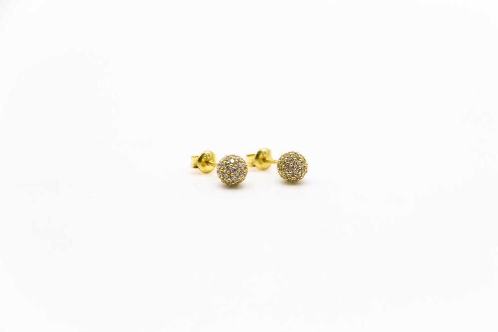 Piękne Nowe Złote Kolczyki P.585 W. 1,74G Nr.520 Kołłątaja