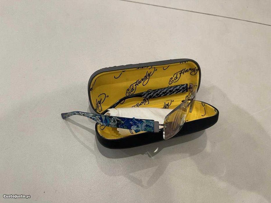 Armação de óculos ED HARDY Adulto Homem